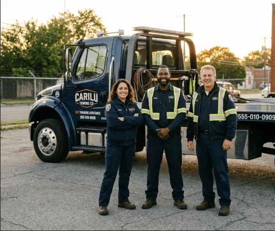 Heavy Duty Towing company in Shirland, IL